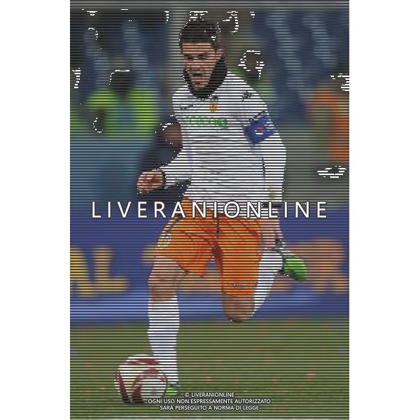 17-12-2009 Genova Sport-Calcio Genoa Valencia Europa League 2009/2010 Nella foto:David Villa AG ALDO LIVERANI 