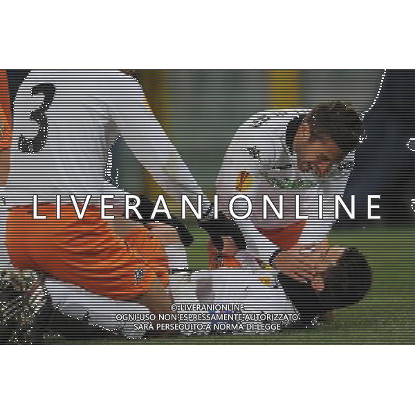 17-12-2009 Genova Sport-Calcio Genoa Valencia Europa League 2009/2010 Nella foto:Esultanza del valencia dopo il gol di Villa AG ALDO LIVERANI 