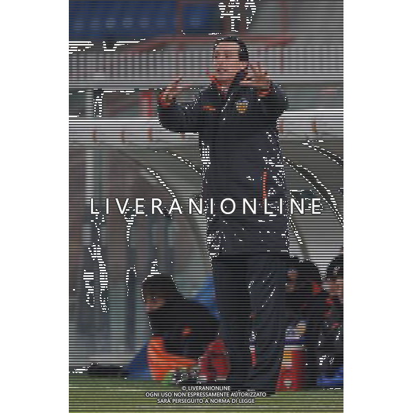 17-12-2009 Genova Sport-Calcio Genoa Valencia Europa League 2009/2010 Nella foto:Unai Emery AG ALDO LIVERANI 