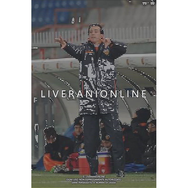 17-12-2009 Genova Sport-Calcio Genoa Valencia Europa League 2009/2010 Nella foto:Unai Emery AG ALDO LIVERANI 