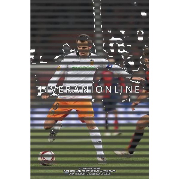 17-12-2009 Genova Sport-Calcio Genoa Valencia Europa League 2009/2010 Nella foto:Carlos Marchena AG ALDO LIVERANI 