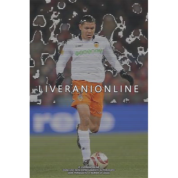 17-12-2009 Genova Sport-Calcio Genoa Valencia Europa League 2009/2010 Nella foto:Hedwiges Maduro AG ALDO LIVERANI 