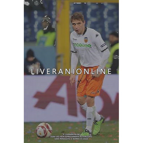 17-12-2009 Genova Sport-Calcio Genoa Valencia Europa League 2009/2010 Nella foto:Joaquin AG ALDO LIVERANI 