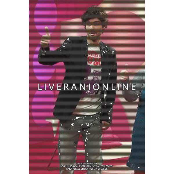 SALSA ROSA - TRASMISSIONE TV SU COMEDY CENTRAL IN ONDA IN ANTEPRIMA IL 6 GENNAIO 2009 E POI DALL\'11 GENNAIO 2009 NELLA FOTO: BRUNO CABRERIZO © ANTONIO SORANO - AG. ALDO LIVERANI SAS