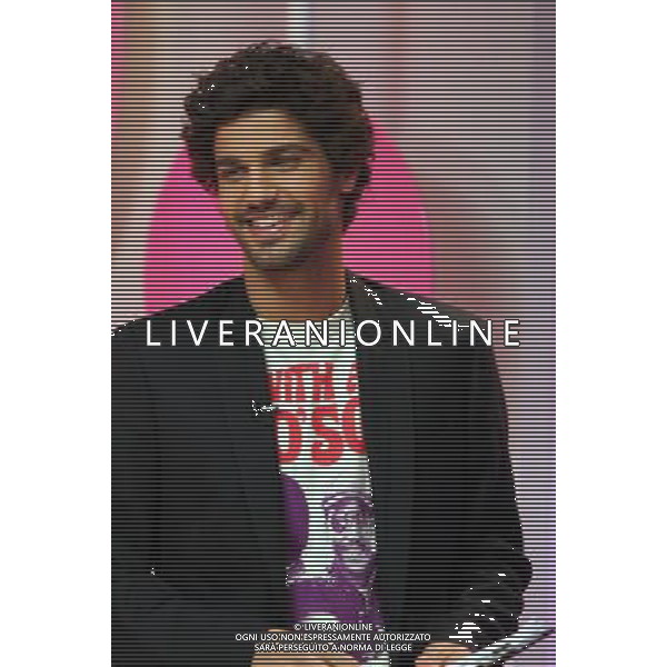SALSA ROSA - TRASMISSIONE TV SU COMEDY CENTRAL IN ONDA IN ANTEPRIMA IL 6 GENNAIO 2009 E POI DALL\'11 GENNAIO 2009 NELLA FOTO: BRUNO CABRERIZO © ANTONIO SORANO - AG. ALDO LIVERANI SAS