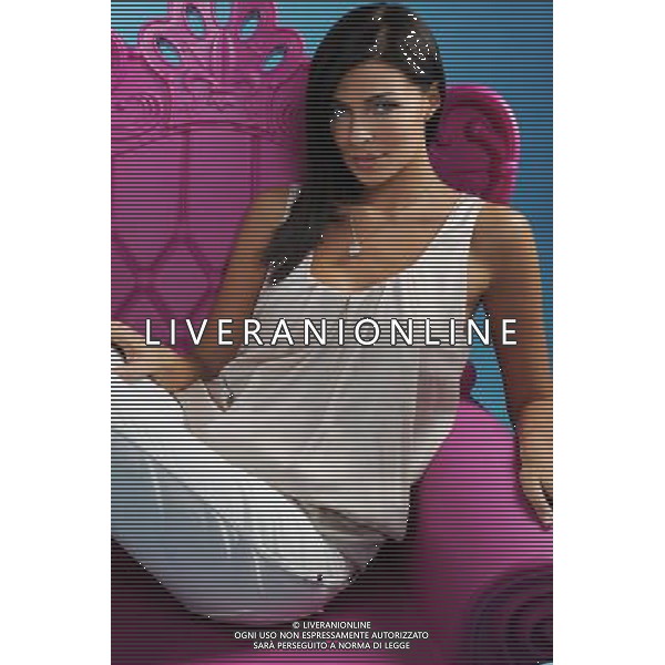 TRASMISSIONE TELEVISIVA\'FICO+FICO CHRISTMAS SHOW\' NELLA FOTO Cristina Chiabotto AG ALDO LIVERANI