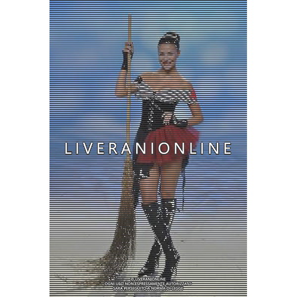 TRASMISSIONE TELEVISIVA\'FICO+FICO CHRISTMAS SHOW\' NELLA FOTO Cristina Chiabotto AG ALDO LIVERANI