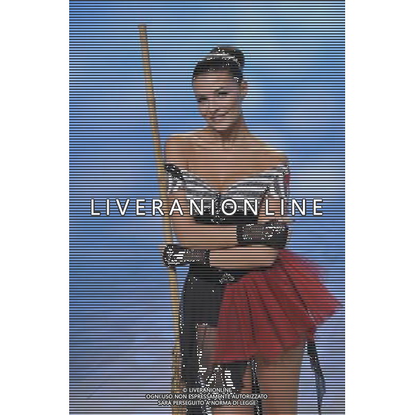 TRASMISSIONE TELEVISIVA\'FICO+FICO CHRISTMAS SHOW\' NELLA FOTO Cristina Chiabotto AG ALDO LIVERANI