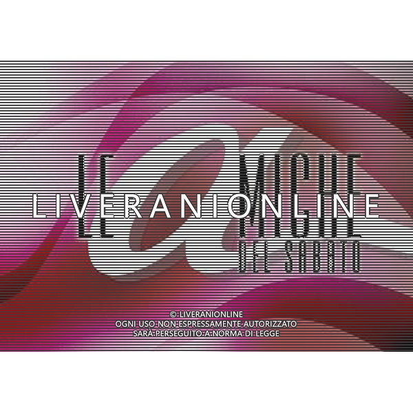 TRASMISSIONE TELEVISIVA\'Le amiche del sabato\' NELLA FOTO Logo AG ALDO LIVERANI