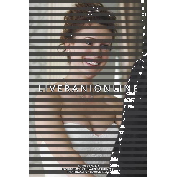 serie tv: \' Castle\' ( 2nda stagione - episodio 12) Pictured: Alyssa Milano © PLANET PHOTOS - Ag. Aldo Liverani sas ITALY ONLY 