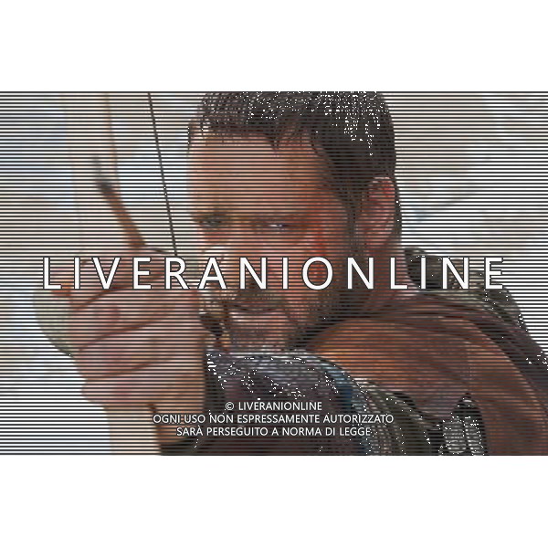 film: \'Robin Hood\' nella foto: Russell Crowe © Planet Photos - Ag. Aldo Liverani sas ITALY ONLY