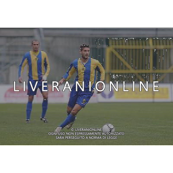 Campionato Lega PRO 1° Divisione Monza 13-12-2009 Monza - Figline nella foto: Francesco Campolattano (Figline) foto Garavaglia - ag. Aldo Liverani sas