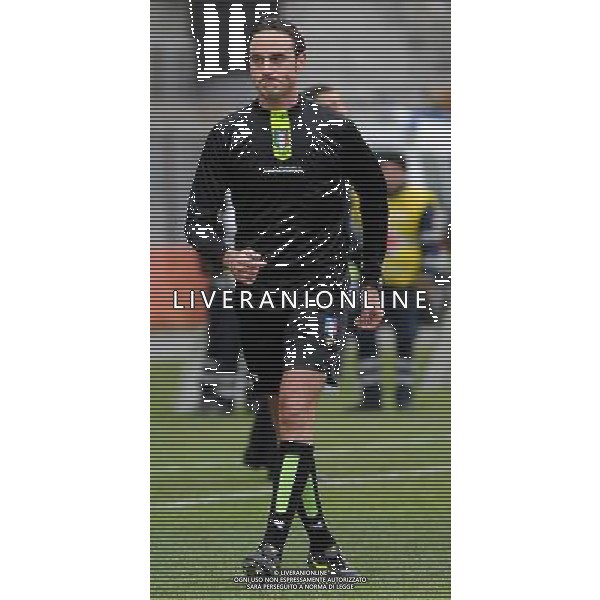 Campionato Lega PRO 1° Divisione Monza 13-12-2009 Monza - Figline nella foto: l\'arbitro Amerigo Aloisi di Avezzano foto Garavaglia - ag. Aldo Liverani sas