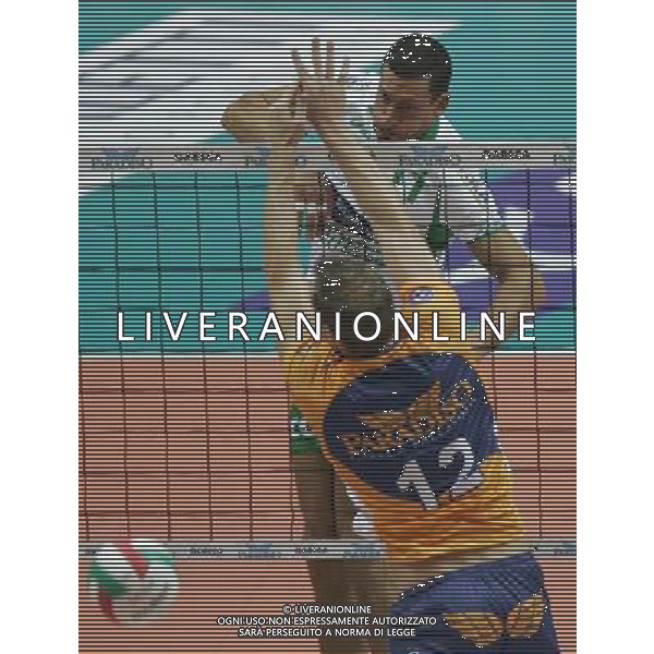 Monza 11-10-2009 Campionato pallavolo serie A TIM 2009/10 Acqua Paradiso Gabeca Monza-Bre Banca Lanutti Cuneo3:2 nella foto ph marco luzzani/ag aldo liverani s.a.s.