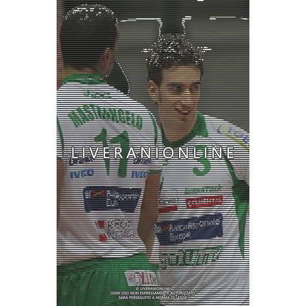 Monza 11-10-2009 Campionato pallavolo serie A TIM 2009/10 Acqua Paradiso Gabeca Monza-Bre Banca Lanutti Cuneo3:2 nella foto simone parodi ph marco luzzani/ag aldo liverani s.a.s.
