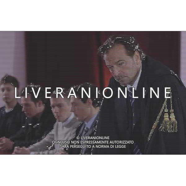 FILM\'UN CASO DI COSCIENZA\' NELLA FOTO Sebastiano Somma AG ALDO LIVERANI