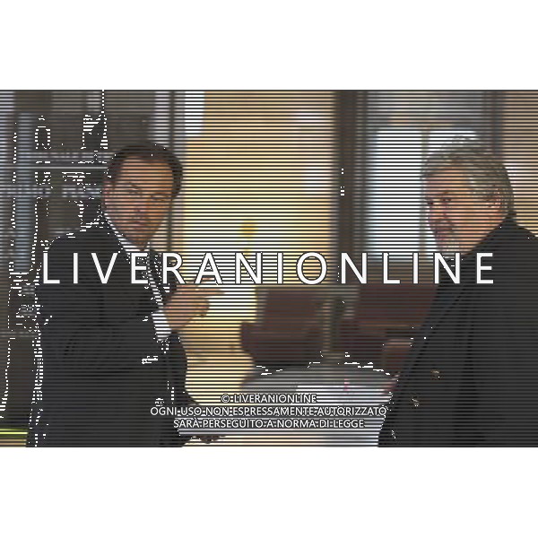 FILM\'UN CASO DI COSCIENZA\' NELLA FOTO Sebastiano Somma AG ALDO LIVERANI