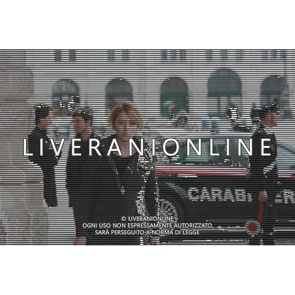 FILM\'UN CASO DI COSCIENZA\' NELLA FOTO Loredana Cannata AG ALDO LIVERANI
