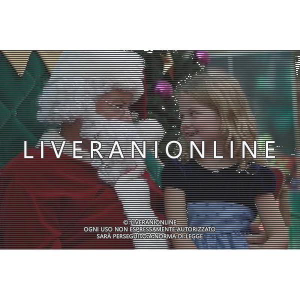 FILM\'THE MRS CLAUSE\' NELLA FOTO Doug Abrahams, Megan Charpentier AG ALDO LIVERANI 