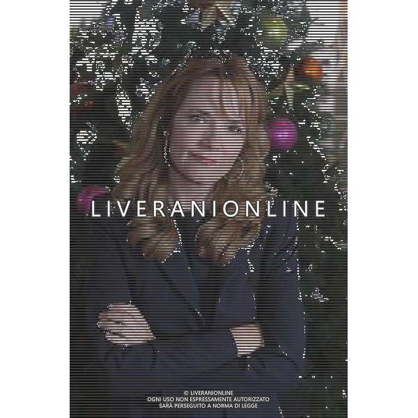 FILM\'THE MRS CLAUSE\' NELLA FOTO Lea Thompson AG ALDO LIVERANI 
