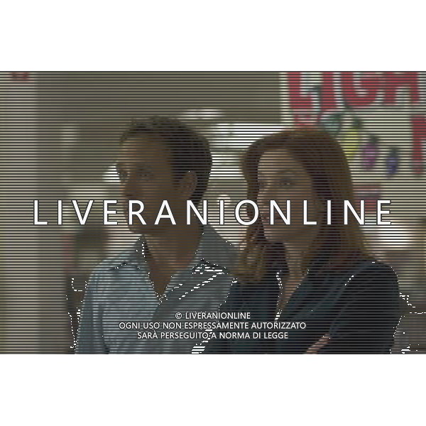FILM\'LE VERE LUCI DEL NATALE\' NELLA FOTO Robert Moloney, Kristen Dalton AG ALDO LIVERANI