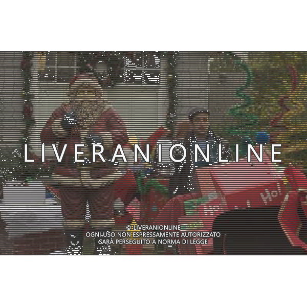 FILM\'LE VERE LUCI DEL NATALE\' NELLA FOTO SCENA DEL FILM AG ALDO LIVERANI