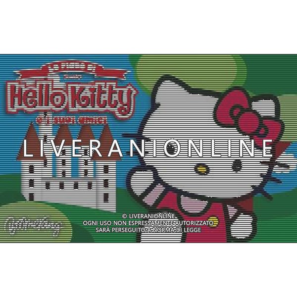 CARTONE ANIMATO \'le fiabe di Hello Kitty e i suoi amici\' NELLA FOTO SCENA AG ALDO LIVERANI