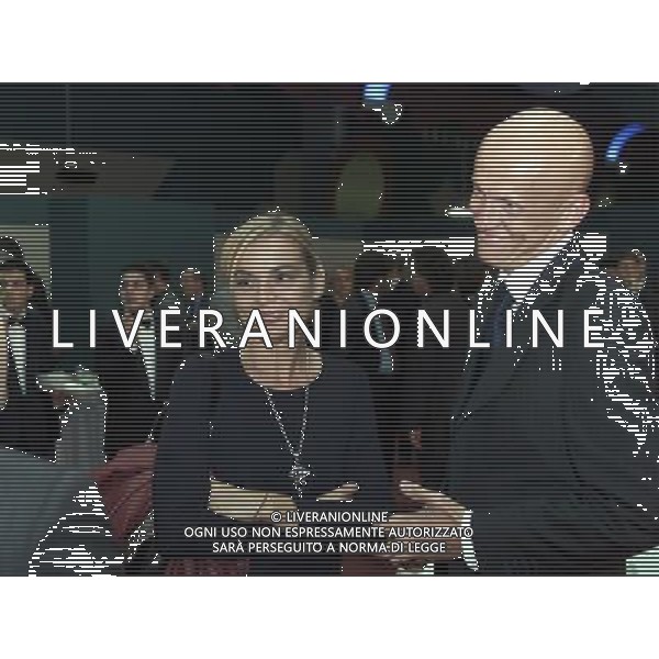 CALCIO 2002 NELLA FOTO PIERLUIGI COLLINA CON LA MOGLIE AGENZIA ALDO LIVERANI