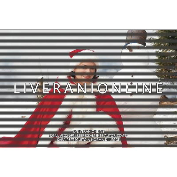FILM\'A CASA CON BABBO NATALE\' NELLA FOTO Christine Neubauer AG ALDO LIVERANI 