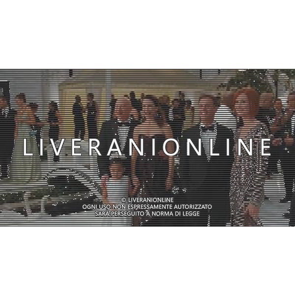 FILM: \' Sex and the City 2 \' Pictured: Kristin Davis, Evan Handler, David Eigenberg and Cynthia Nixon © PLANET PHOTOS - Ag. Aldo Liverani sas ITALY ONLY 