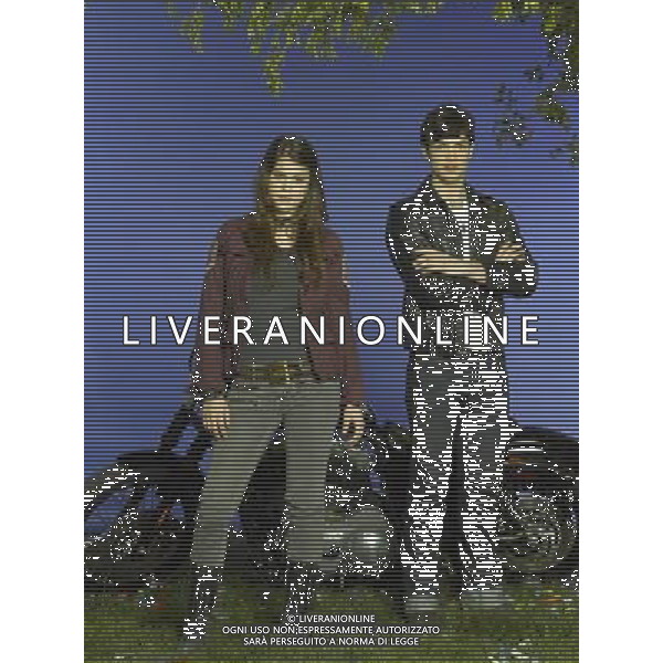 FILM\'LE DIECI COSE CHE ODIO DI TE\' NELLA FOTO Lindsey Shaw, Ethan Peck AG ALDO LIVERANI