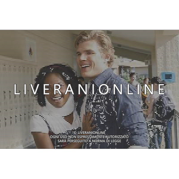 FILM\'LE DIECI COSE CHE ODIO DI TE\'Episodio 01: Pilot NELLA FOTO Dana Davis, Chris Zylka AG ALDO LIVERANI