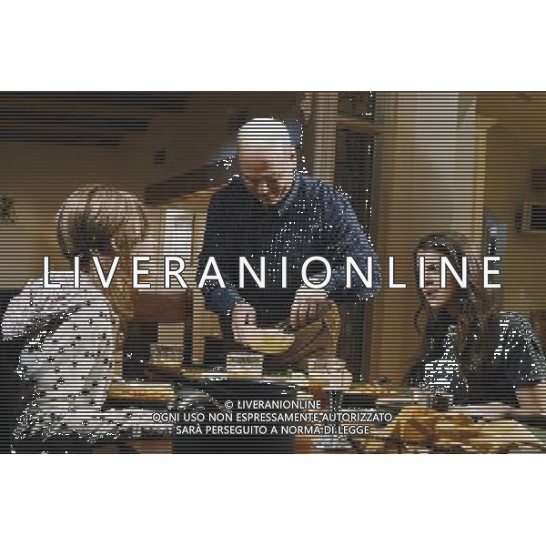 FILM\'LE DIECI COSE CHE ODIO DI TE\' Episodio 01: Pilot - NELLA FOTO Meaghan Jette Martin, Larry Miller, Lindsey Shaw AG ALDO LIVERANI