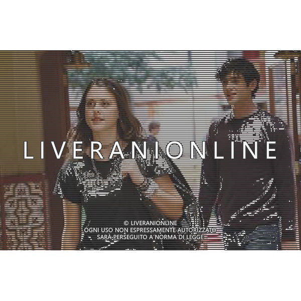 FILM\'LE DIECI COSE CHE ODIO DI TE\'Won\'t get fooled again NELLA FOTO Lindsey Shaw, Ethan Peck AG ALDO LIVERANI