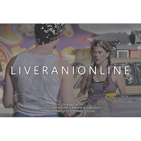 FILM\'LE DIECI COSE CHE ODIO DI TE\'Episodio 05: Don\'t give up NELLA FOTO Lindsey Shaw AG ALDO LIVERANI