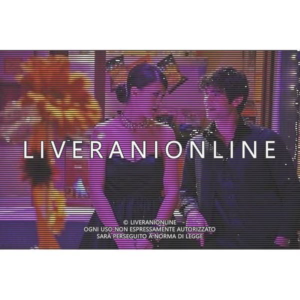 FILM\'LE DIECI COSE CHE ODIO DI TE\'Episodio 08: Dance little sister NELLA FOTO Lindsey Shaw, Ethan Peck AG ALDO LIVERANI