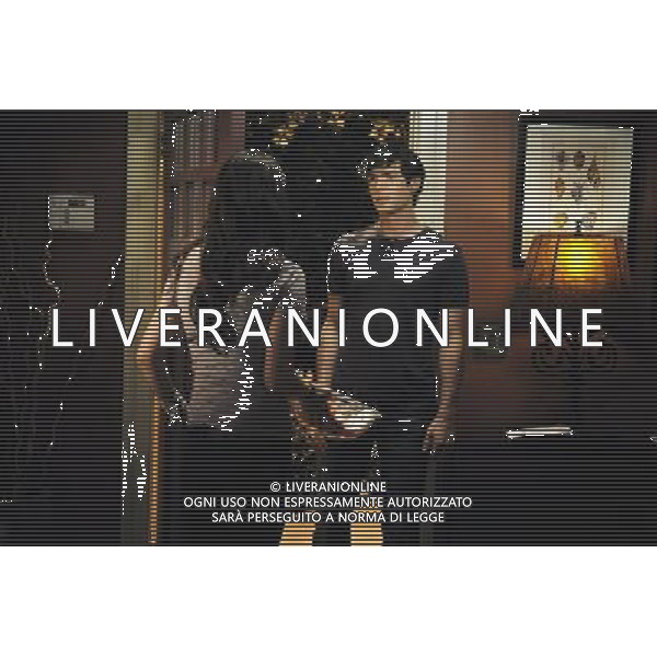 FILM\'LE DIECI COSE CHE ODIO DI TE\'Episodio 09: Fight for your right NELLA FOTO Ethan Peck AG ALDO LIVERANI