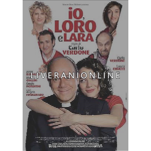 Io, loro e Lara - Locandina FILM: \' IO, LORO E LARA\' AG. ALDO LIVERANI SAS