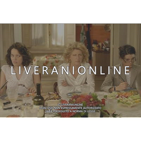 Laura Chiatti, Angela Finocchiaro FILM: \' IO, LORO E LARA\' AG. ALDO LIVERANI SAS