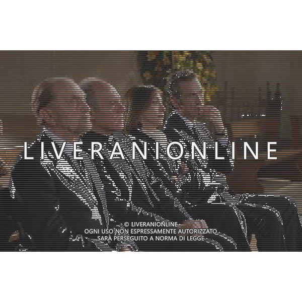 Sergio Fiorentini, Carlo Verdone, Anna Bonaiuto, Marco Giallini FILM: \' IO, LORO E LARA\' AG. ALDO LIVERANI SAS