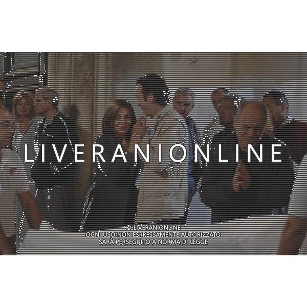 Anna Bonaiuto, Marco Giallini, Carlo Verdone FILM: \' IO, LORO E LARA\' AG. ALDO LIVERANI SAS