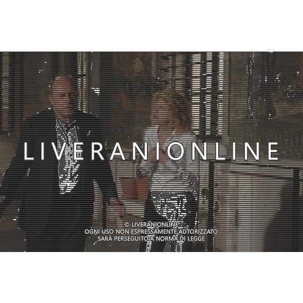 Carlo Verdone, Angela Finocchiaro FILM: \' IO, LORO E LARA\' AG. ALDO LIVERANI SAS