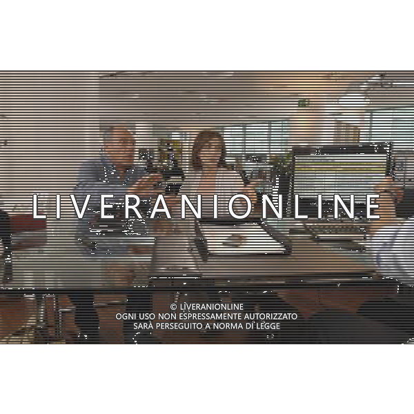 Carlo Verdone, Anna Bonaiuto FILM: \' IO, LORO E LARA\' AG. ALDO LIVERANI SAS