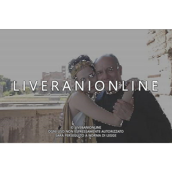 Laura Chiatti, Carlo Verdone FILM: \' IO, LORO E LARA\' AG. ALDO LIVERANI SAS
