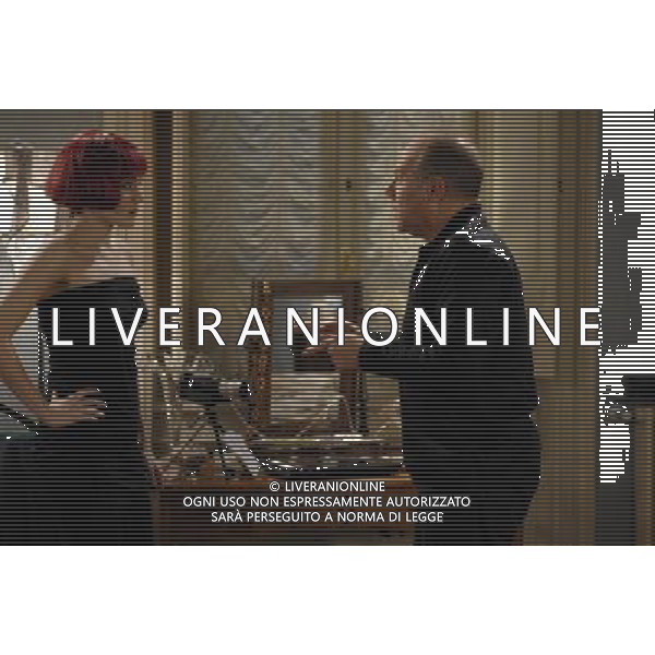 Laura Chiatti, Carlo Verdone FILM: \' IO, LORO E LARA\' AG. ALDO LIVERANI SAS