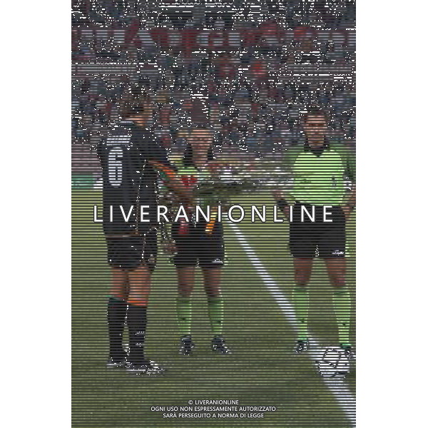 ARBITRI2001 NELLA FOTO CRISTINA CINI AGENZIA ALDO LIVERANI