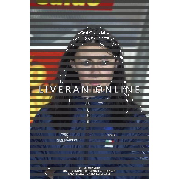 ARBITRI2001 NELLA FOTO CRISTINA CINI AGENZIA ALDO LIVERANI