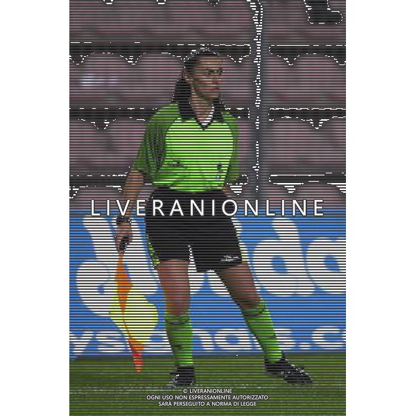 ARBITRI2001 NELLA FOTO CRISTINA CINI AGENZIA ALDO LIVERANI