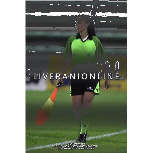 ARBITRI2001 NELLA FOTO CRISTINA CINI AGENZIA ALDO LIVERANI