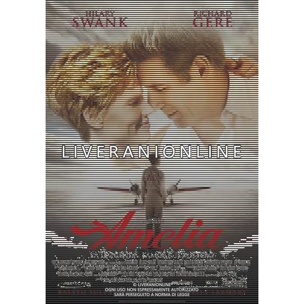 FILM\'AMELIA\' NELLA FOTO Locandina AG ALDO LIVERANI